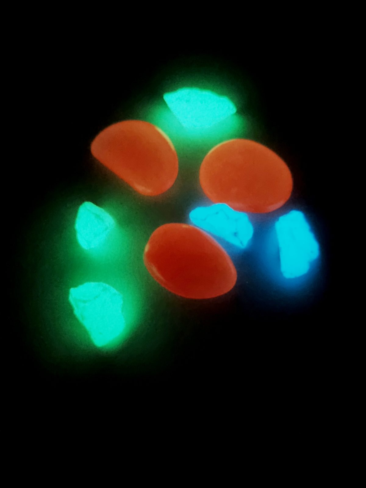 светящиеся камни 10 грамм 6