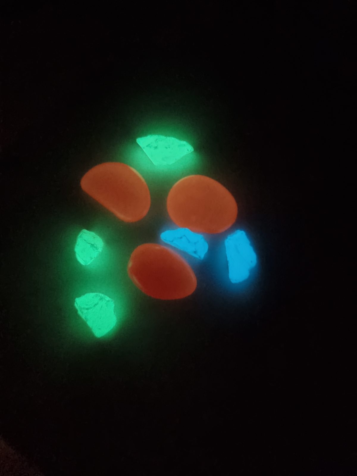светящиеся камни 10 грамм 7